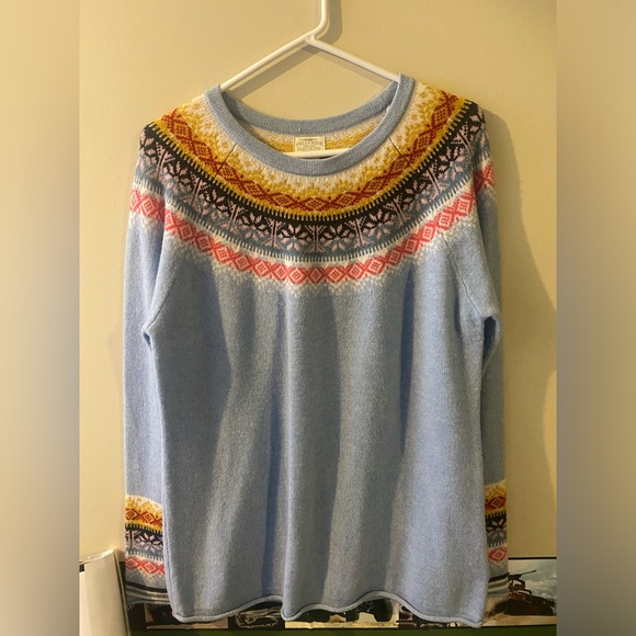 Like new - wool fairisle sweater - Picture 3 of 4